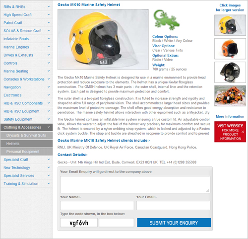 Shock Mitgation Directory